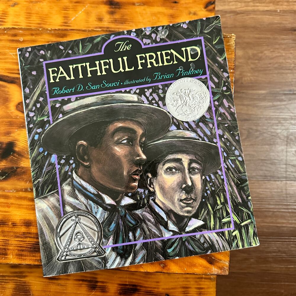 Vintage 1999 The Faithful Friend Paperback Book